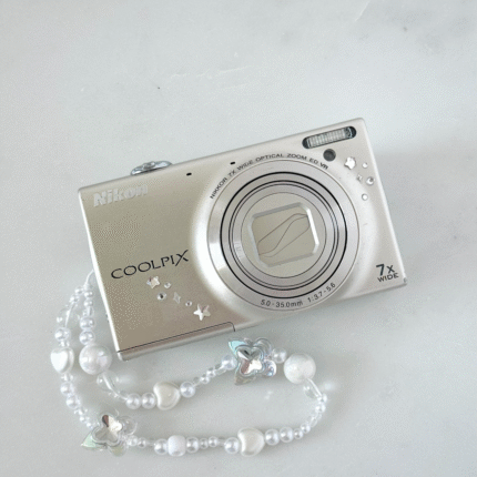 Nikon Coolpix S6100 Digital Camera