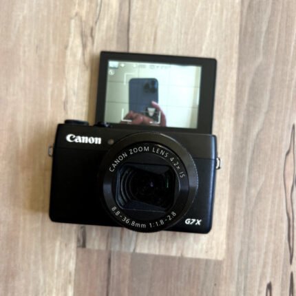 Canon PowerShot G7 X Mark I Black 4.2x Optical Zoom 20.2 MP Digital Camera