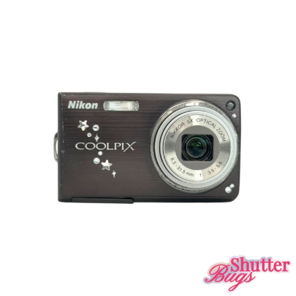 Nikon Coolpix S550 Digital Camera
