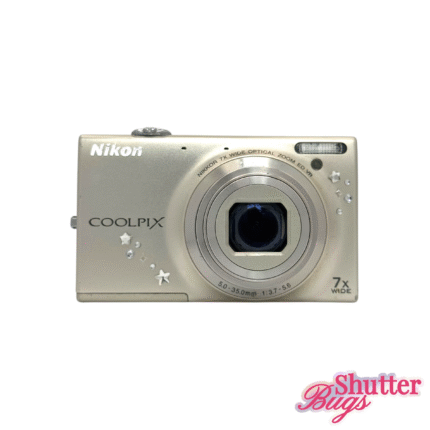 Nikon Coolpix S6100 Digital Camera