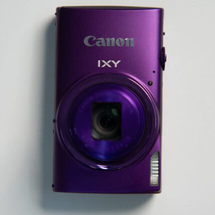 Canon IXY 630 Digital Camera (Ultra Rare) - Metallic Purple