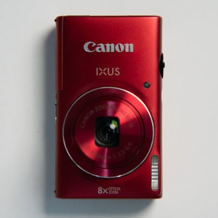 Canon IXUS 140 Digital Camera (Ultra Rare) - Deep Metallic Pink