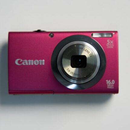 Canon Powershot A2300 Digital Camera - Deep Pink