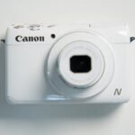 Canon Powershot N100 Flip Screen Digital Camera (Ultra Rare) - Gloss White