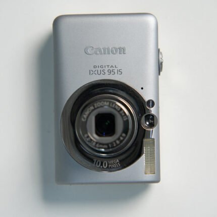Canon IXUS 95 IS Digital Camera - Silver