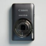 Canon IXUS 115 HS Digital Camera - Metallic Gray