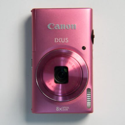 Canon IXUS 140 Digital Camera - Hot Pink