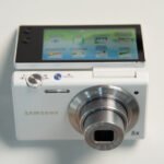 Samsung MV800 Flip Screen Digital Camera - White