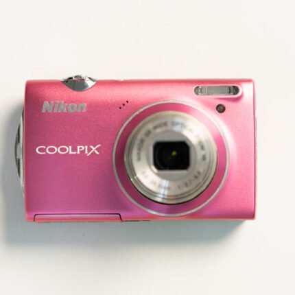 Nikon Coolpix S5100 Digital Camera - Metallic Pink