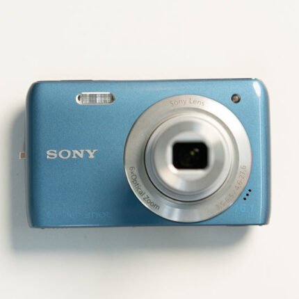 Sony Cybershot DSC-W670 Digital Camera - Sally Blue
