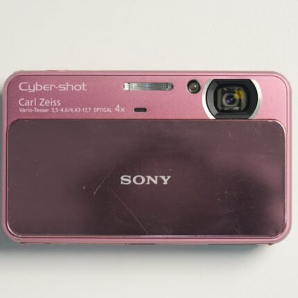 Sony DSC-T110 Digital Camera - Pink