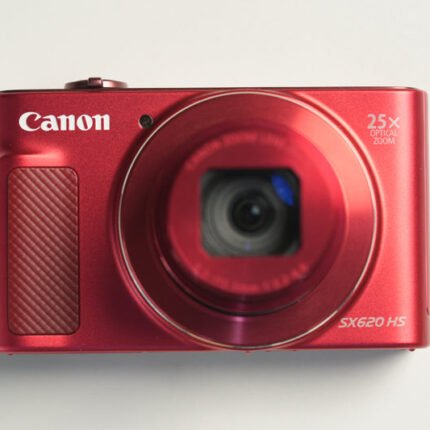 Canon Powershot SX620 HS Digital Camera - Metallic Red