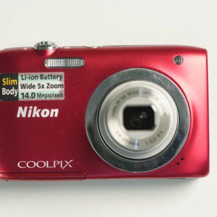 Nikon Coolpix S2600 Digital Camera - Red