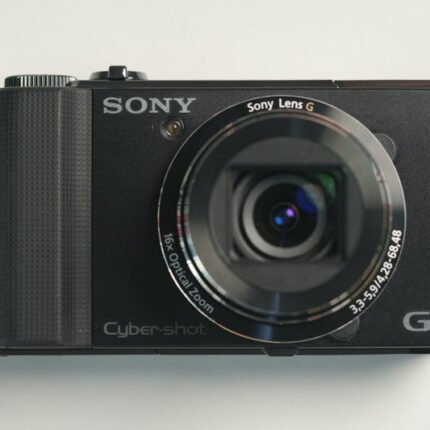 Sony Cybershot DSC-HX9V Digital Camera - Black