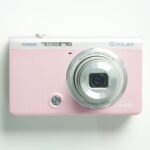 Casio Exilim ZR-65 Digital Camera - Pink