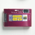 Sony DSC-T100 Digital Camera - Metallic Red