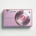Samsung MV800 Flip Screen Digital Camera - Metallic Pink