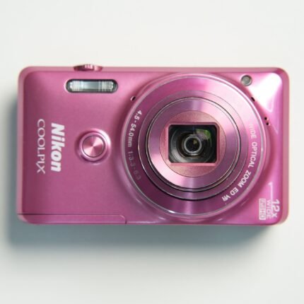 Nikon Coolpix S6900 Flip Screen Digital Camera - Metallic Pink