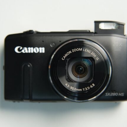 Canon Powershot SX280 HS Digital Camera - Black