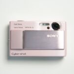 Sony Cybershot DSC-T10 Digital Camera - Pink