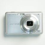 Sony Cybershot DSC-S950 Digital Camera - Silver