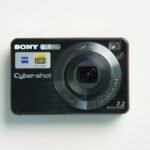 Sony Cybershot DSC-W115 Digital Camera - Black