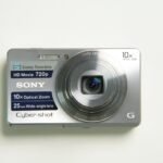 Sony Cybershot DSC-W690 Digital Camera - Silver