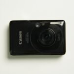 Canon IXUS 100 IS Digital Camera - Black