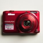 Nikon Coolpix S6500 Digital Camera - Gloss Red