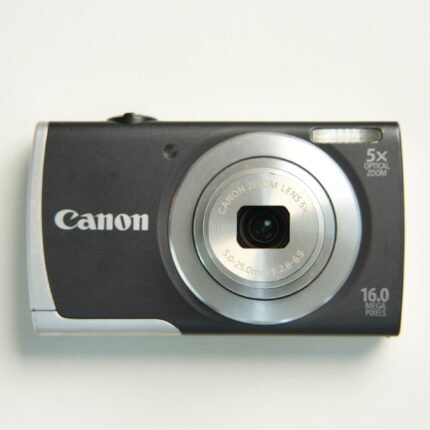 Canon Powershot A2500 Digital Camera - Black