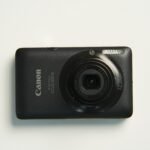 Canon IXUS 120 IS Digital Camera - Black