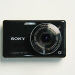 Sony Cybershot DSC-W390 Digital Camera - Black