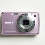 Sony Cybershot DSC-W210 Digital Camera - Pink