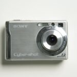 Sony Cybershot DSC-W80 Digital Camera - Silver