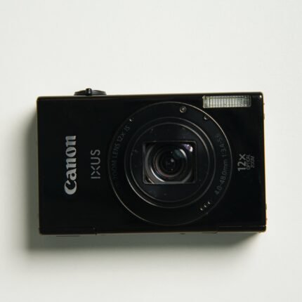Canon IXUS 510 HS Digital Camera -  Gloss black