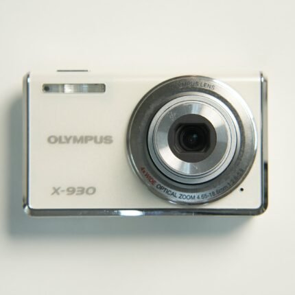 Olympus X-930 Digital Camera - White