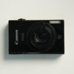Canon IXUS 510 HS Digital Camera - Black