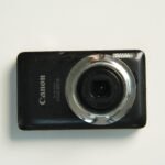 Canon IXUS 120 IS Digital Camera - Black