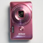 Nikon Coolpix S6900 Flip Screen Digital Camera - Metallic Pink