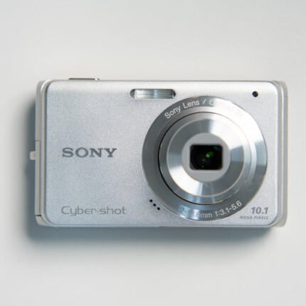 Sony Cybershot DSC-W180 Digital Camera - Silver