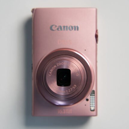Canon IXUS 245 HS Digital Camera (Ultra Rare) - Metallic Pink