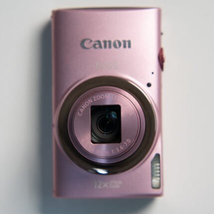 Canon IXUS 265 HS Digital Camera (Ultra Rare) - Metallic Pink