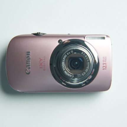 Canon Ixy 510 IS Digital Camera - Metallic Pink