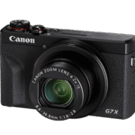 Canon Powershot G7X Mark III Flip Screen Digital Camera  - Black
