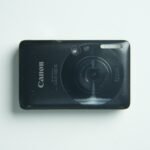 Canon IXUS 100 IS Digital Camera - Black