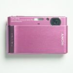 Sony Cyber Shot DSC T90 Digital Camera - Metallic Pink