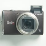 Canon PowerShot SX200 IS Digital Camera - Matte Brown