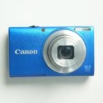 Canon PowerShot A4000IS Digital Camera - Matte Blue