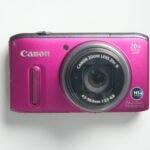 Canon PowerShot SX240 HS Digital Camera - Matte Pink
