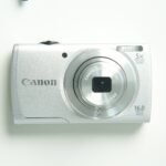 Canon PowerShot A2600 Digital Camera - Metallic Silver